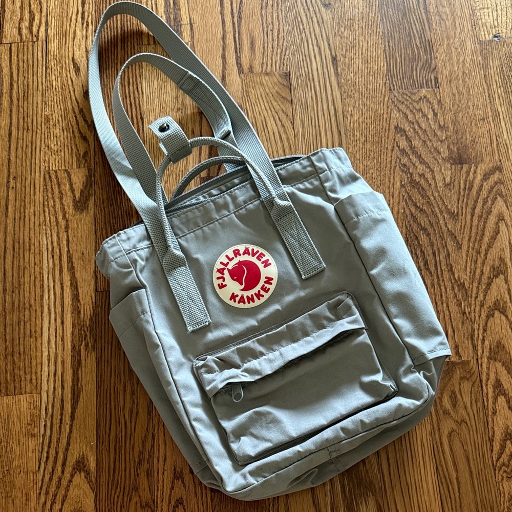 Fjallraven Kånken Gray mini Tote